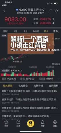 解析|一个西南小镇走红背后的秘密|比赛集锦(图1) 世界杯
