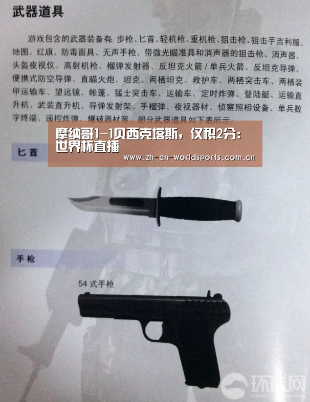 摩纳哥1-1贝西克塔斯,仅积2分:世界杯直播(图3) 比赛集锦